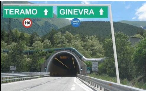 Tunnel Ginevra GranSasso