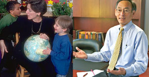 Steven Chu e Carol Browner