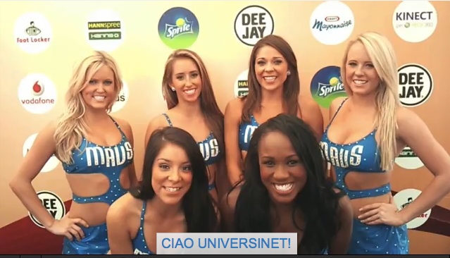Dallas Mavericks Dancers