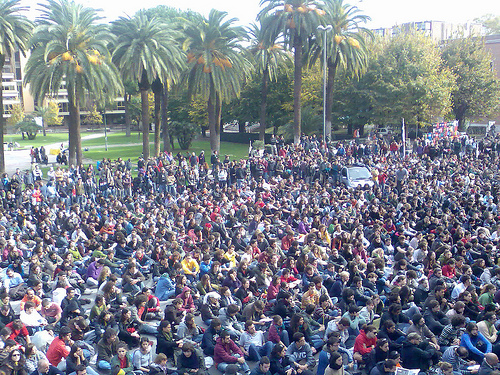 L'Onda alla Sapienza