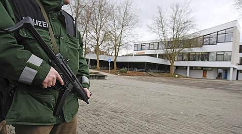 Strage al Liceo in Germania