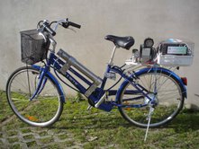 Bici a idrogeno