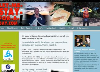 Viaggia gratis per due anni intorno al mondo facendosi ospitare: scoprite come ha fatto! Let me stay for a day