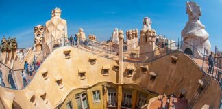 Barcellona in nave da Roma varato il super traghetto Grimaldi Gaudì BArcellona