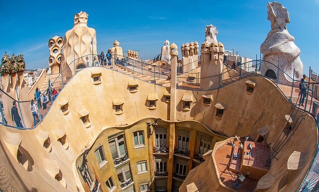 Barcellona in nave da Roma varato il super traghetto Grimaldi Gaudì BArcellona