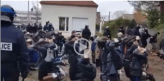Francia Shock Violenze e Retate contro centinaia di studenti in ginocchio