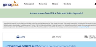 GenialClick: assicurazione che taglia tutto anche l’assistenza, utenti abbandonati.