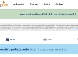 GenialClick: assicurazione che taglia tutto anche l’assistenza, utenti abbandonati.
