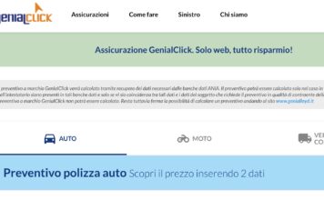 GenialClick: assicurazione che taglia tutto anche l’assistenza, utenti abbandonati.