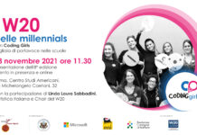 IL W20 DELLE MILLENNIALS: con Coding Girls migliaia di portavoce nelle scuole