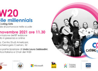 IL W20 DELLE MILLENNIALS: con Coding Girls migliaia di portavoce nelle scuole