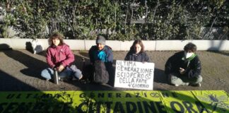 Continua lo sciopero della fame di Laura contro il ministro Cingolani per fermare i cambiamenti climatici.