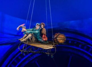 Cirque di Soleil torna a Roma con KURIOS – CABINET OF CURIOSITIES