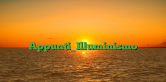 Appunti_Illuminismo Appunti_Illuminismo