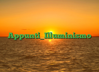 Appunti_Illuminismo Appunti_Illuminismo