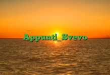 Appunti_Svevo Appunti_Svevo