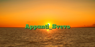 Appunti_Svevo Appunti_Svevo