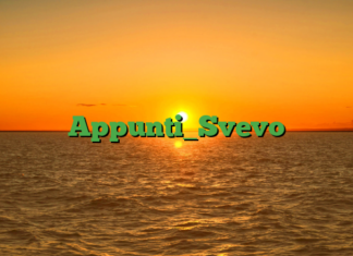 Appunti_Svevo Appunti_Svevo