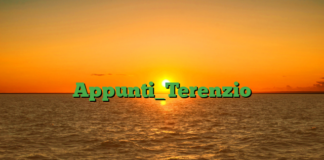 Appunti_Terenzio Appunti_Terenzio