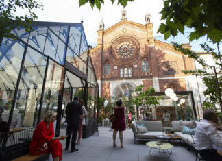 Milano Design Week 2023 dOT – Design Outdoor Taste: L’Esperienza dell’Outdoor Design & Living – Piazza e Chiostri della Chiesa di San Marco, Brera, Milano