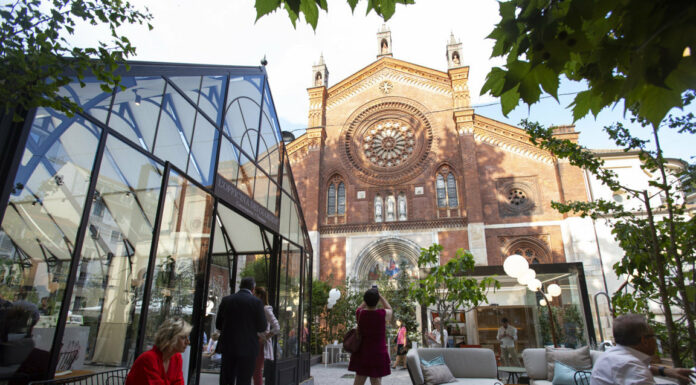 Milano Design Week 2023 dOT – Design Outdoor Taste: L’Esperienza dell’Outdoor Design & Living – Piazza e Chiostri della Chiesa di San Marco, Brera, Milano