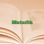 Maturità