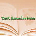 Test Ammissione