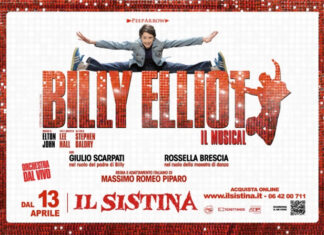 Billy Elliot il Musical arriva al Teatro Sistina di Roma: una storia di coraggio, talento e sogni teatro Sistina