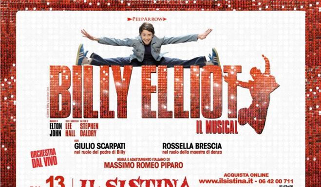 Billy Elliot il Musical arriva al Teatro Sistina di Roma: una storia di coraggio, talento e sogni teatro Sistina