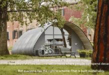 La casa Green e riciclabile di Sir Norman Foster: si costruisce o smonta in meno di 24 ore.