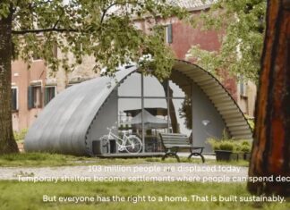 La casa Green e riciclabile di Sir Norman Foster: si costruisce o smonta in meno di 24 ore.