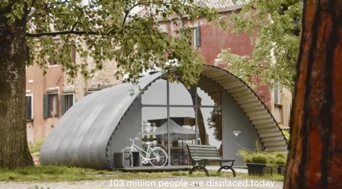 La casa Green e riciclabile di Sir Norman Foster: si costruisce o smonta in meno di 24 ore.