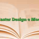 Master Design e Moda