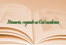 Primario, respinto ai Test medicina Primario, respinto ai Test medicina