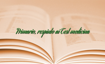 Primario, respinto ai Test medicina Primario, respinto ai Test medicina