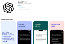 APP CHATGPT per Iphone: come scaricarla Official IOS Iphone App CHATGPT OPENAI