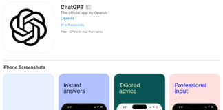 APP CHATGPT per Iphone: come scaricarla Official IOS Iphone App CHATGPT OPENAI