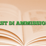 TEST DI AMMISSIONE