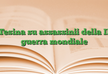 Tesina su assassinii della II guerra mondiale Tesina su assassinii della II guerra mondiale
