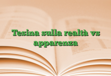 Tesina sulla realtà vs apparenza Tesina sulla realtà vs apparenza