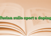 Tesina sullo sport e doping Tesina sullo sport e doping
