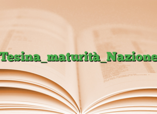 Tesina_maturità_Nazione Tesina_maturità_Nazione