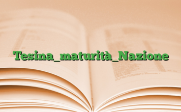 Tesina_maturità_Nazione Tesina_maturità_Nazione