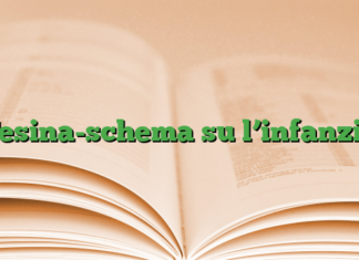 Tesina-schema su l’infanzia Tesina-schema su l’infanzia