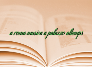 a roma musica a palazzo altemps a roma musica a palazzo altemps