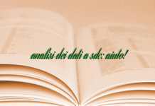 analisi dei dati a sdc: aiuto! analisi dei dati a sdc: aiuto!