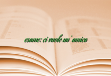 esame: ci vuole un’ amica esame: ci vuole un’ amica