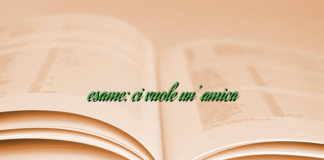 esame: ci vuole un’ amica esame: ci vuole un’ amica