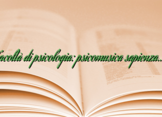 facoltà di psicologia: psicomusica sapienza…. facoltà di psicologia: psicomusica sapienza….