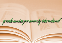grande musica per amnesty international grande musica per amnesty international